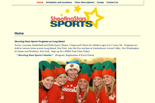 Aspen theme site design template sample