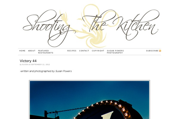 Thesis 1.8 theme site design template sample