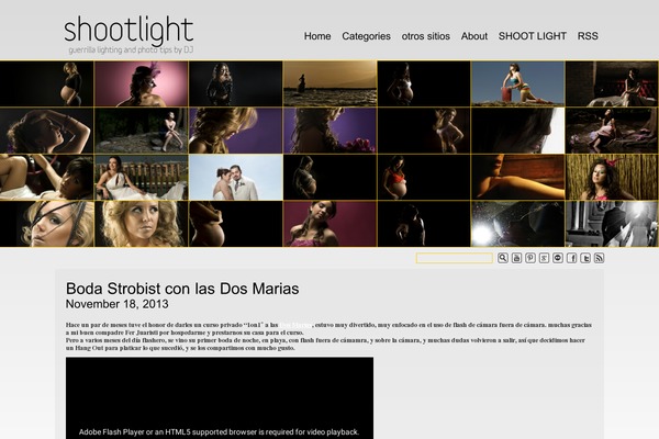 Liquorice theme site design template sample