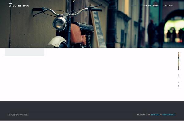 shootnshop.nl site used Septera