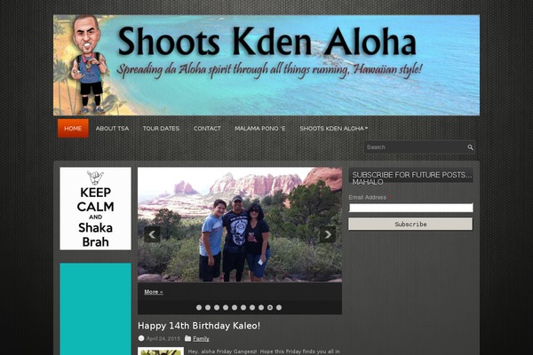 shootskdenaloha.com site used Prosuv