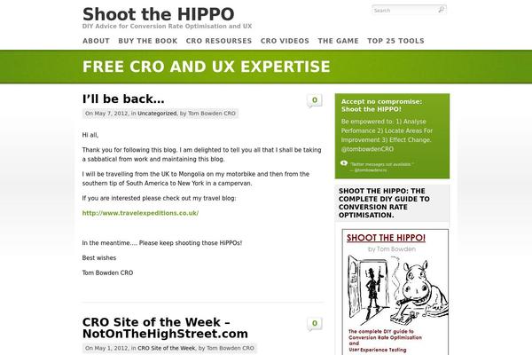 Eco theme site design template sample