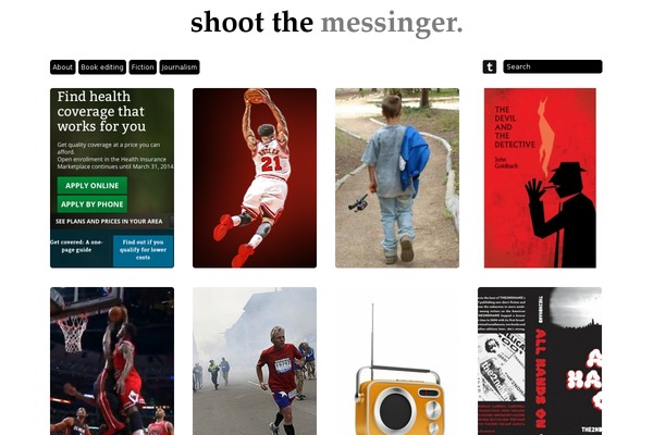 Grid Theme Responsive theme site design template sample