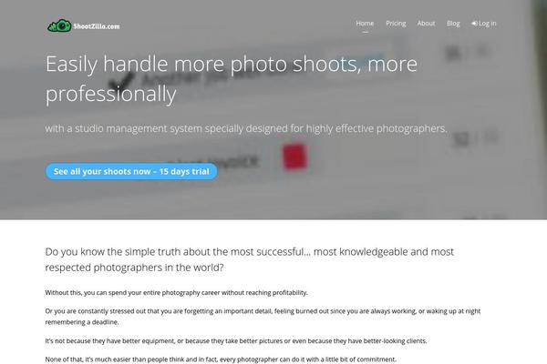 Site using Thrive Leads plugin