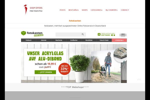 shop-angebote.org site used Coupons-deals