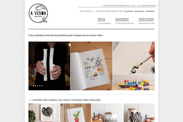 Razzo theme site design template sample