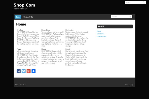 shop-com.co.uk site used Quik
