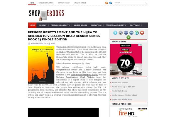shop-e-books.com site used Mobiletech