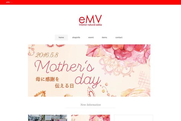 Pantomime theme site design template sample