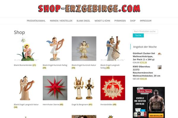 shop-erzgebirge.com site used Store WP