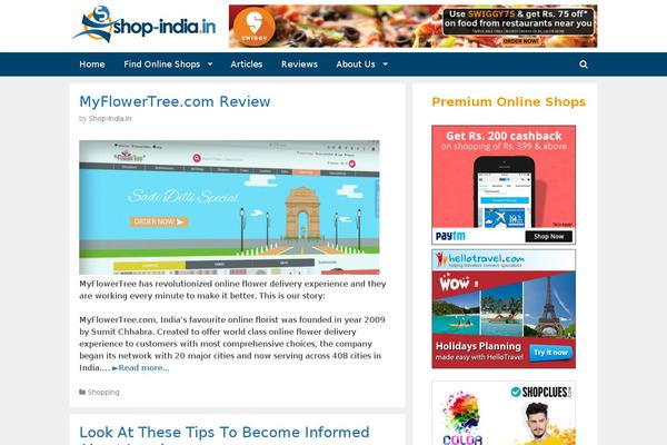Site using Oiopub-direct plugin