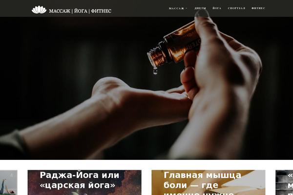 Johannes-child theme site design template sample