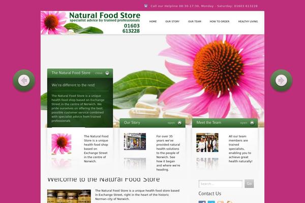 Ventura theme site design template sample