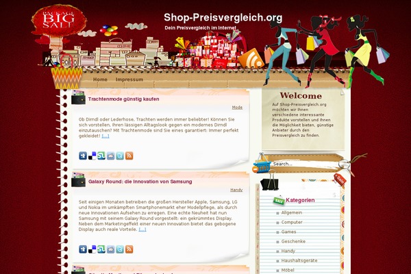 Single theme site design template sample