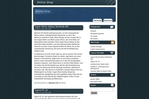 shop-specials.de site used Redox