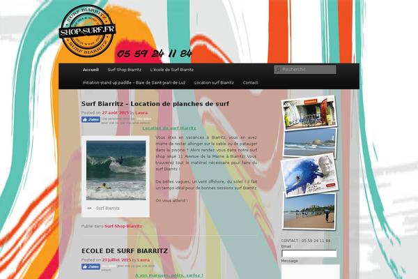 Site using Noshop plugin