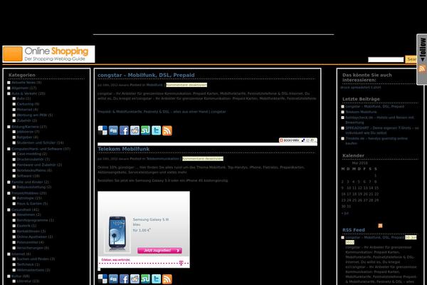 Limau Orange v.01 theme site design template sample