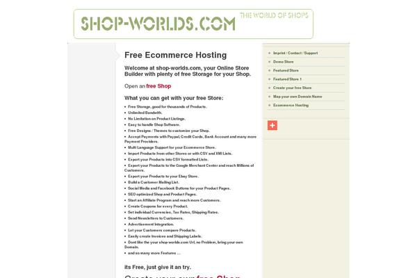 Typebased theme site design template sample