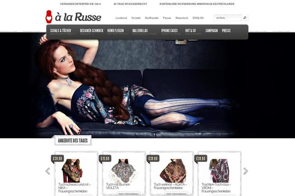 shop.a-la-russe.de site used eStore