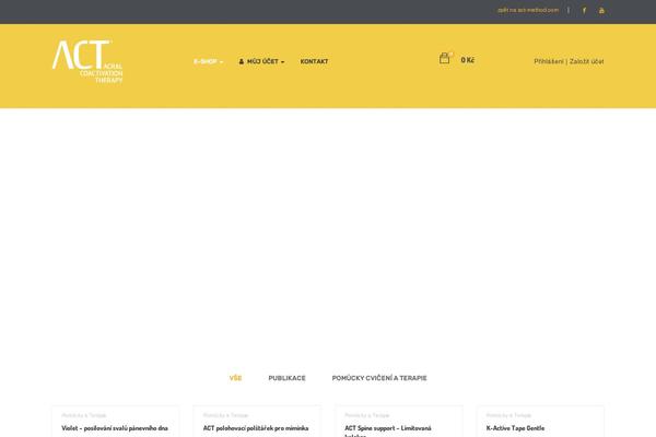 Yozi theme site design template sample