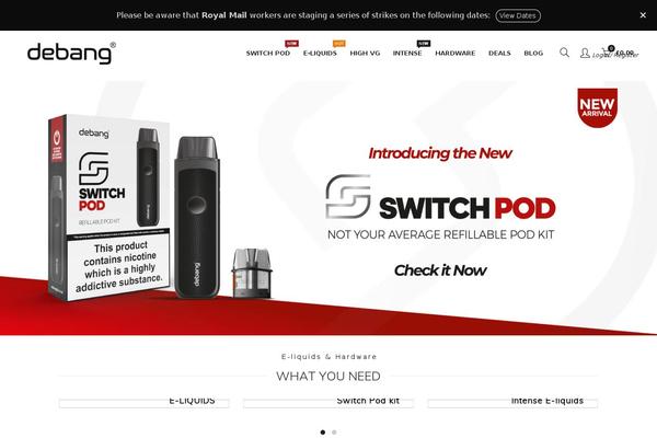 Site using Trustpilot-reviews plugin