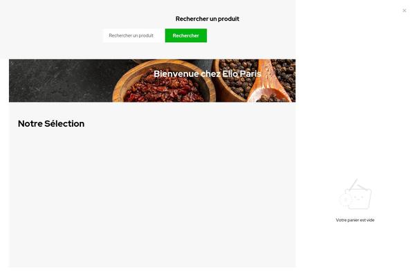 shop.elioparis.com site used Agrofood