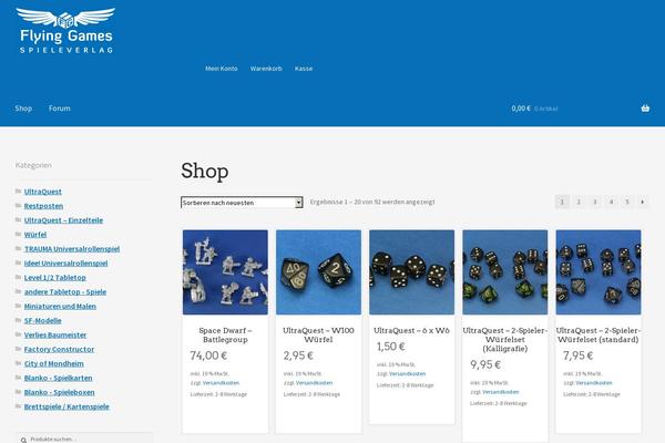 Site using Storefront Footer Bar plugin
