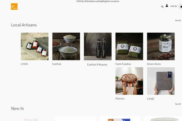 Site using Slider-revolution plugin
