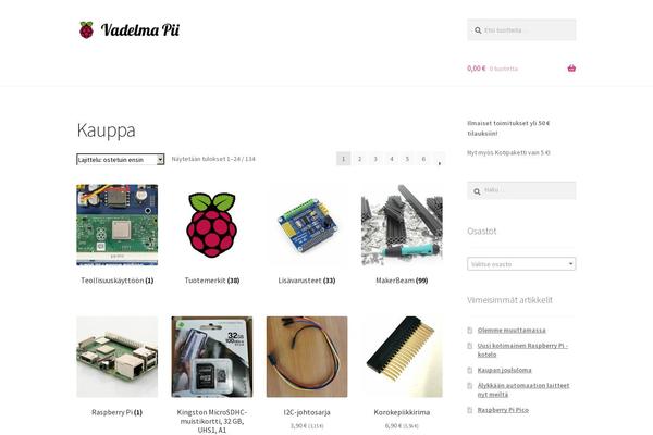 Site using Woo-product-bundle plugin