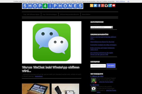 Site using Wp Cookie Choice plugin