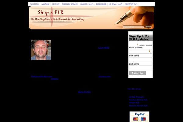 Site using EStore-extra-shortcodes plugin
