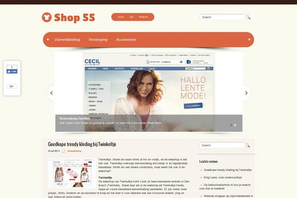 Site using Wp-stock-ticker plugin