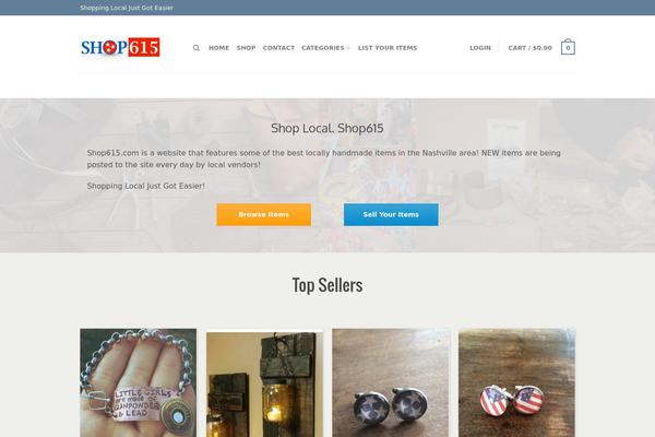Site using Dokan plugin