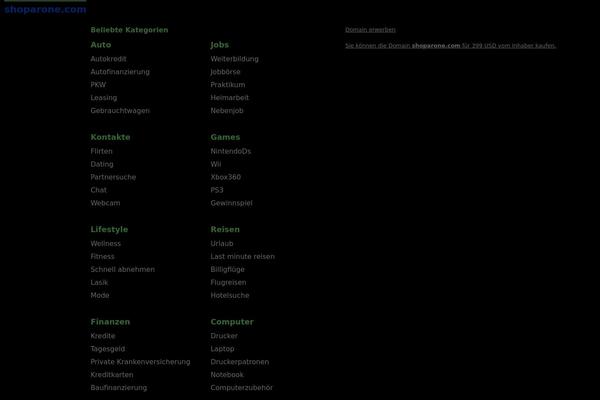 iPin Pro theme site design template sample