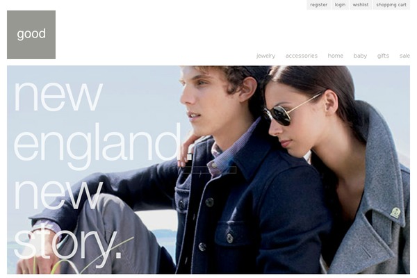Standard theme site design template sample