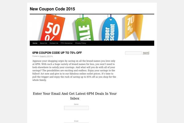 Site using Drp-coupon plugin
