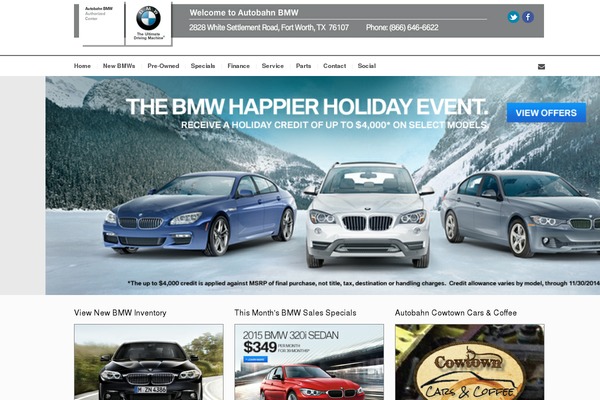 shopautobahnbmw.com site used Amg1