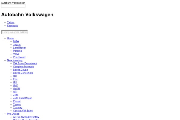 shopautobahnvw.com site used Amg1