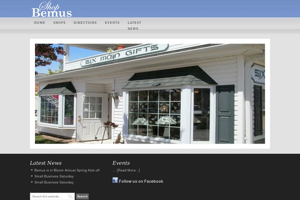 shopbemus.com site used Manhattan