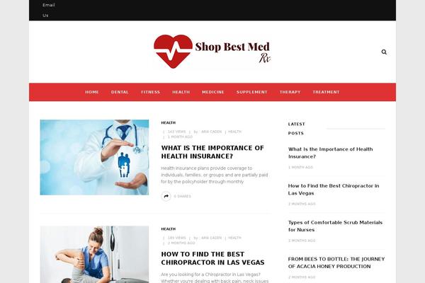 Site using Expanding Archives plugin