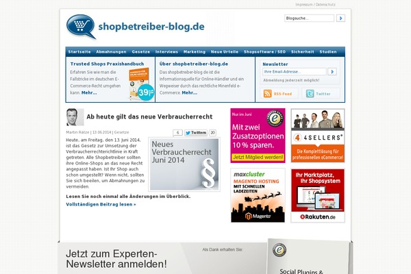 Site using jQuery Updater plugin