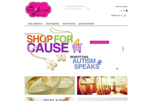 Blanco theme site design template sample