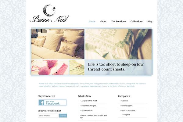 Goodspace theme site design template sample