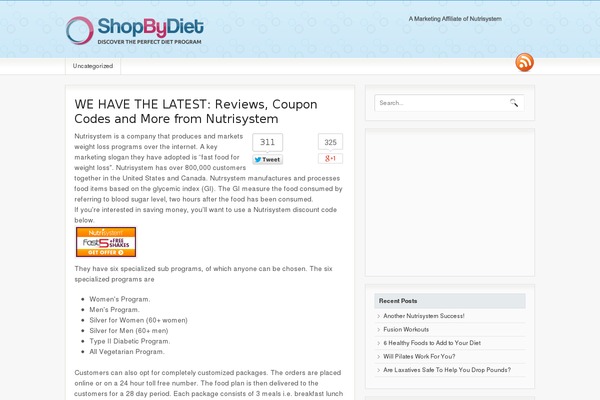 Fresh News theme site design template sample