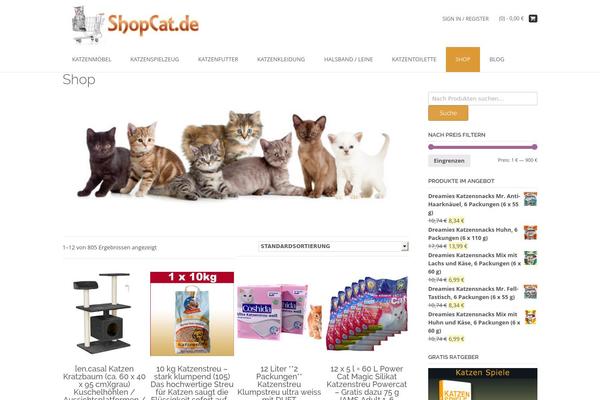 TopShop theme site design template sample