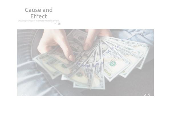 shopcauseandeffect.com site used Blogberg