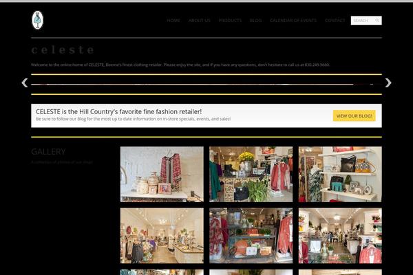 shopcelestetx.com site used Cleangold