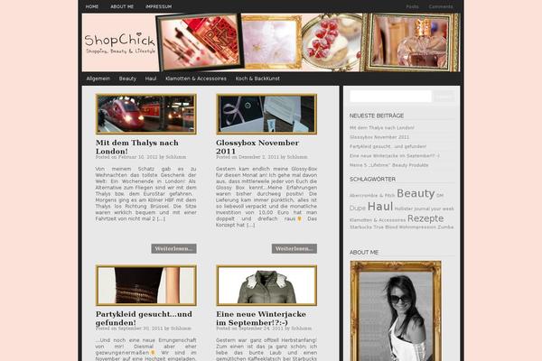 shopchick.de site used Thewebnews