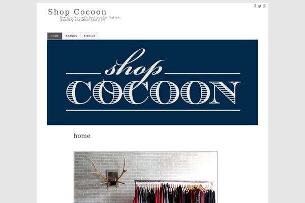shopcocoon.com site used Imprint