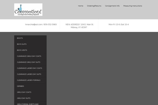 shopcommotion.com site used TheShop